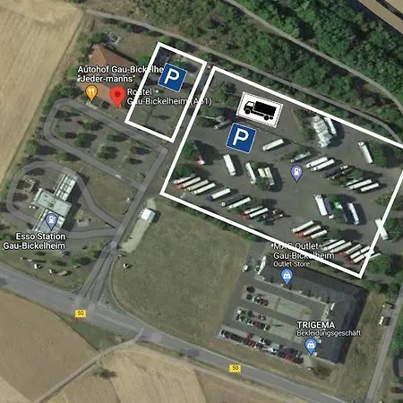 Roatel A61 My-roatel-com Hotel Gau-Bickelheim